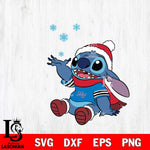 Middle Tennessee Blue Raiders Stitch Wearing Winter Scarf Svg Eps Dxf Png File, Digital Download, Instant Download