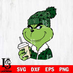 Milwaukee Bucks Boujee Grinch 3 Svg Eps Dxf Png File, Digital Download, Instant Download