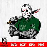 Milwaukee Bucks Jason Voorhees Horror 6 Svg Eps Dxf Png File, NBA svg, Digital Download, Instant Download