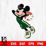 Milwaukee Bucks Mickey Minne 7 Nba Svg Eps Dxf Png File, NBA svg, Digital Download, Instant Download