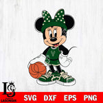 Milwaukee Bucks Mickey Minne Nba Svg Eps Dxf Png File, NBA svg, Digital Download, Instant Download