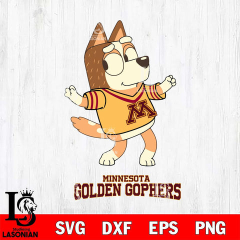 Minnesota Golden Gophers Chilli Dance Svg Eps Dxf Png File, Digital Download, Instant Download