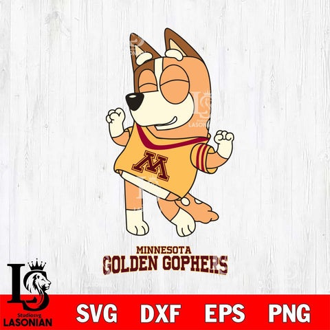 Minnesota Golden Gophers Chilli Dance Sport Svg Eps Dxf Png File, Digital Download, Instant Download
