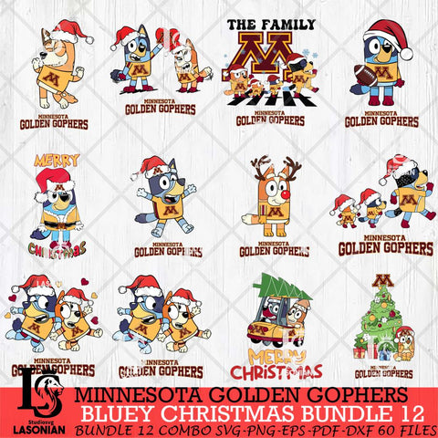 Minnesota Golden Gophers Disney NCAA Sport Bundle SVG PNG Svg Eps Dxf Png File, Digital Download