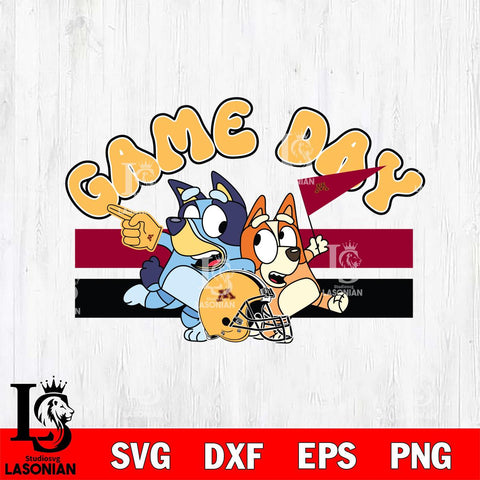 Minnesota Golden Gophers Game Day Bluey Svg Eps Dxf Png File, Digital Download, Instant Download