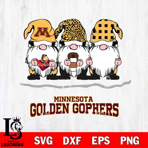 Minnesota Golden Gophers Gnomes Coffee Svg Eps Dxf Png File, Digital Download, Instant Download