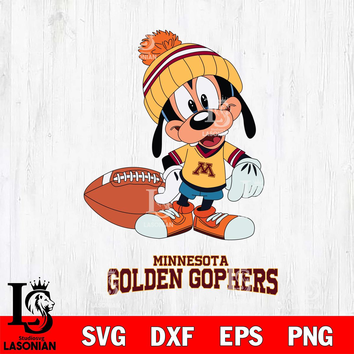 Minnesota Golden Gophers Goofy Football – lasoniansvg
