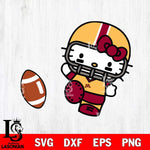 Minnesota Golden Gophers Hello Kitty sport 12 Svg Eps Dxf Png File, NCAA svg, Digital Download, Instant Download