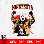 Minnesota Golden Gophers Jason Voorhees Horror Halloween 3 Svg Eps Dxf Png File, NCAA svg, Digital Download, Instant Download