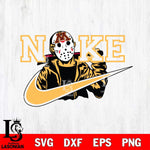 Minnesota Golden Gophers Jason Voorhees Nike Svg Eps Dxf Png File, Digital Download, Instant Download