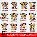 Minnesota Golden Gophers Mickey Minnie Mouse NCAA Bundle 12 Svg Eps Dxf Png File, Bundle NCAA svg , File Cut , Digital Download , Instant Download, Cut Svg Files