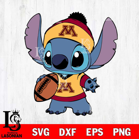 Minnesota Golden Gophers Stitch Svg Eps Dxf Png File, NCAA svg, Digital Download, Instant Download