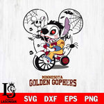 Minnesota Golden Gophers Stitch Jigsaws Halloween Svg Eps Dxf Png File, Digital Download, Instant Download