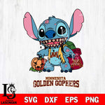 Minnesota Golden Gophers Stitch Zombie Svg Eps Dxf Png File, NCAA svg, Digital Download, Instant Download