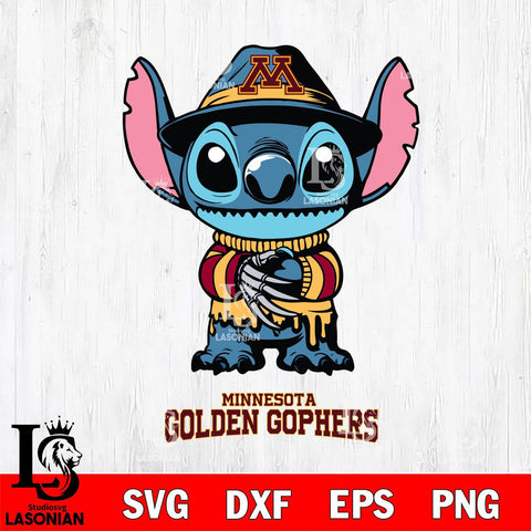 Minnesota Golden Gophers Stitich Freddy Krueger Svg Eps Dxf Png File, NCAA svg, Digital Download, Instant Download