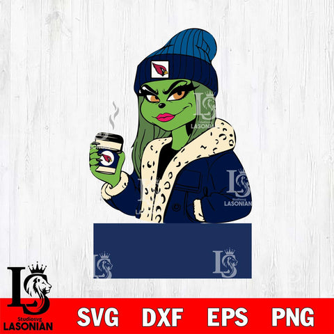 Minnesota Timberwolve Girls Grinch Bougie Svg Eps Dxf Png File, Digital Download, Instant Download