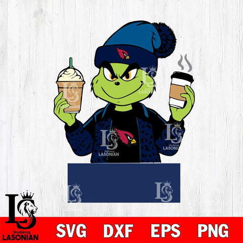 Minnesota Timberwolve Grinch 2 coffee Svg Eps Dxf Png File, Digital Download, Instant Download