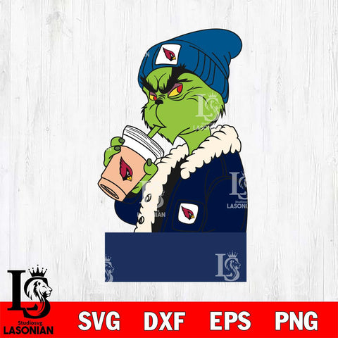 Minnesota Timberwolve Grinch Bougie Football Svg Eps Dxf Png File, Digital Download, Instant Download