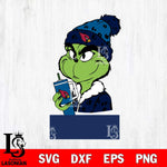 Minnesota Timberwolve Grinch Bougie Leopard Svg Eps Dxf Png File, Digital Download, Instant Download