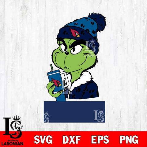 Minnesota Timberwolve Grinch Bougie Leopard Svg Eps Dxf Png File, Digital Download, Instant Download