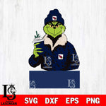 Minnesota Timberwolve Grinch Leopard Svg Eps Dxf Png File, Digital Download, Instant Download