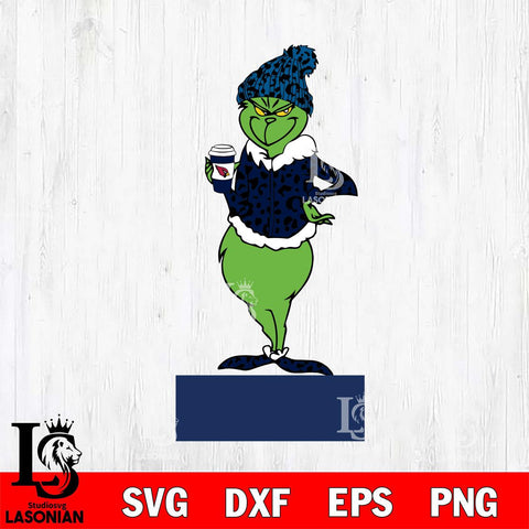 Minnesota Timberwolve Grinch Leopard Coffee Svg Eps Dxf Png File, Digital Download, Instant Download