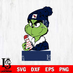 Minnesota Timberwolve Grinch Tree Cake Svg Eps Dxf Png File, Digital Download, Instant Download