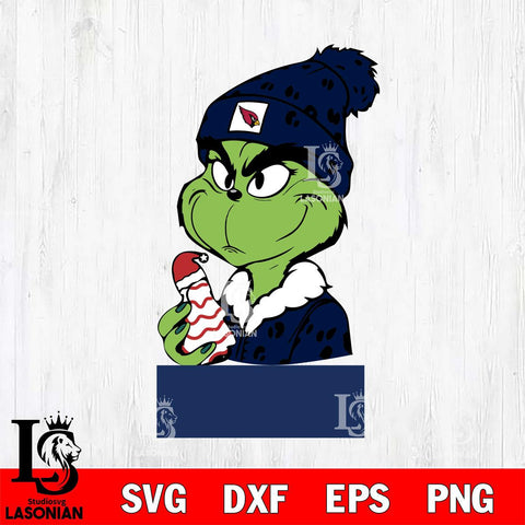 Minnesota Timberwolve Grinch Tree Cake Svg Eps Dxf Png File, Digital Download, Instant Download
