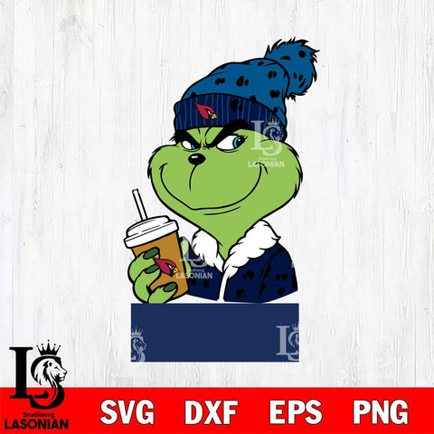 Minnesota Timberwolve Grinch hat Svg Eps Dxf Png File, Digital Download, Instant Download