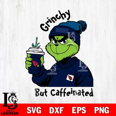 Minnesota Timberwolve Grinchy But Caffeinated Svg Eps Dxf Png File, Digital Download, Instant Download