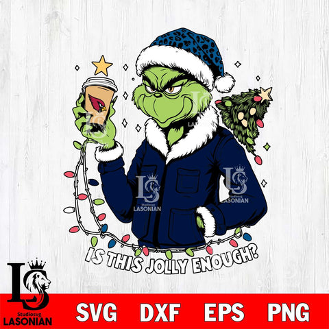 Minnesota Timberwolve Is This jolly Enough Svg Eps Dxf Png File, Digital Download, Instant Download