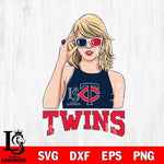 Minnesota Twins And Taylor Swift Fan Svg Eps Dxf Png File, Digital Download, Instant Download