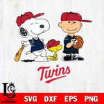 Minnesota Twins Game the Peanuts Sport Svg Eps Dxf Png File, MLB File Cut,Digital Download,Instant Download,MLB Svg Files