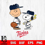 Minnesota Twins Peanuts Sport Svg Eps Dxf Png File, MLB File Cut,Digital Download,Instant Download,MLB Svg Files