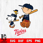 Minnesota Twins Peanuts Top Sport Svg Eps Dxf Png File, MLB File Cut,Digital Download,Instant Download,MLB Svg Files
