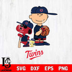 Minnesota Twins Peanuts baseball Svg Eps Dxf Png File, MLB File Cut,Digital Download,Instant Download,MLB Svg Files