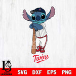Minnesota Twins Stitch Baseball bat SVG DXF EPS PNG FILE, MLB File Cut, Digital Download,Instant Download, Silhouette, Stitch Cricut