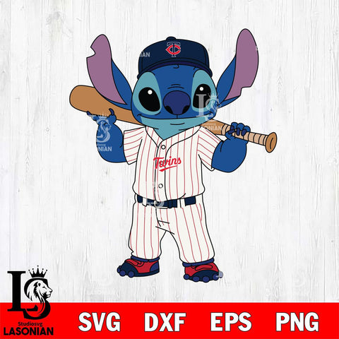 Minnesota Twins Stitch Bat Shoulder SVG DXF EPS PNG FILE, MLB File Cut, Digital Download,Instant Download, Silhouette, Stitch Cricut