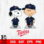 Minnesota Twins snoopy and charlie brown baseball Svg Eps Dxf Png File, MLB File Cut,Digital Download,Instant Download,MLB Svg Files