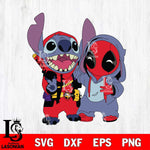 Minnesota Vikings Deadpool Stitch Svg Eps Dxf Png File, Digital Download, Instant Download