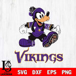 Minnesota Vikings Goofy Cool Sport SVG DXF EPS PNG FILE,NFL Cricut ,Football Digital Download,Instant Download, Silhouette