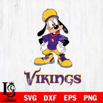 Minnesota Vikings Goofy Sport SVG DXF EPS PNG FILE,NFL Cricut ,Football Digital Download,Instant Download, Silhouette