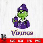 Minnesota Vikings Grinch Football Christmas Svg Eps Dxf Png File,Cricut svg files, Digital Download, Instant Download