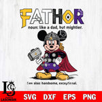 Minnesota Vikings Mickey Fathor Sport Svg Eps Dxf Png File, NFL File Cut,Digital Download,Instant Download,Disney Svg Files