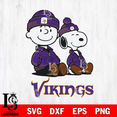 Minnesota Vikings Snoopy Sport 6 Svg Eps Dxf Png File, Cut file Digital Download ,Instant Download, Cricut File