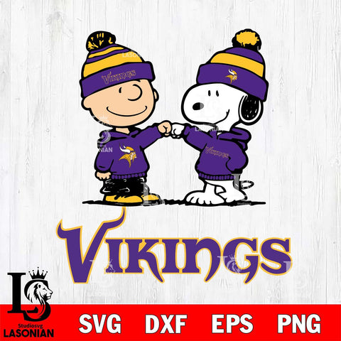 Minnesota Vikings Snoopy Sport 9 Svg Eps Dxf Png File, NFL svg, Digital Download, Instant Download