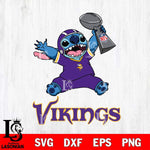 Minnesota Vikings Stitch Champion SVG DXF EPS PNG FILE, Stitch File Cut,NFL Digital Download,Instant Download, Silhouette