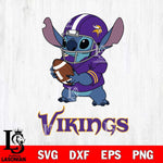 Minnesota Vikings Stitch Football Helmet SVG DXF EPS PNG FILE, NFL File Cut, Digital Download,Instant Download, Silhouette, Cricut
