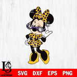 Minnesota Vikings mickey christmas 6 Svg Eps Dxf Png File, Digital Download, Instant Download