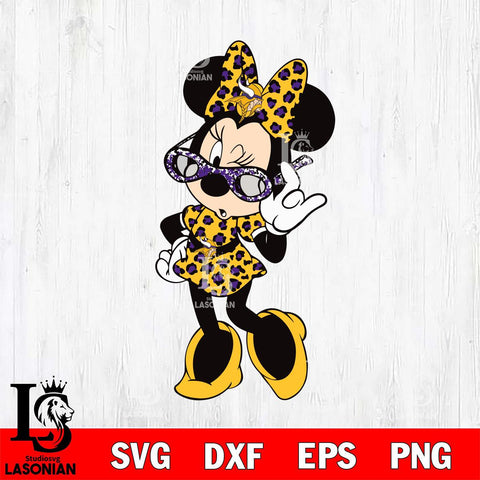 Minnesota Vikings mickey christmas 6 Svg Eps Dxf Png File, Digital Download, Instant Download